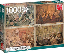 Afbeelding in Gallery-weergave laden, Sfeer in de woonkamer Anton Pieck Jumbo - 1000 stukjes - Legpuzzel