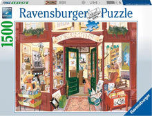 Afbeelding in Gallery-weergave laden, Ravensburger puzzel Wordsmith&#39;s Bookshop - Legpuzzel - 1500 stukjes