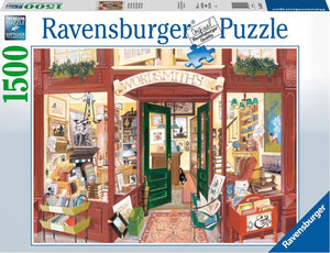Ravensburger puzzel Wordsmith's Bookshop - Legpuzzel - 1500 stukjes