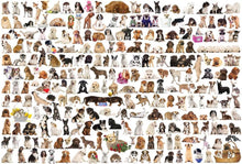 Afbeelding in Gallery-weergave laden, The World of Dogs Eurographics - 2000 stukjes - Legpuzzel