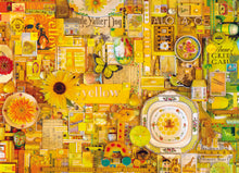 Afbeelding in Gallery-weergave laden, Yellow Cobble Hill - 1000 stukjes - Legpuzzel